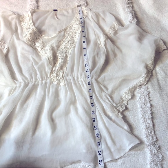 Free People sheer top size S - Picture 11 of 11